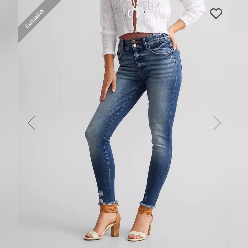 Curvy kancan ankle skinny from buckle
